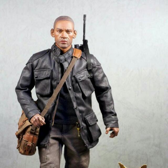 Subway 1 6 Scale Survivor Is Yet Another Will Smith I Am Legend Toys Games On Carousell