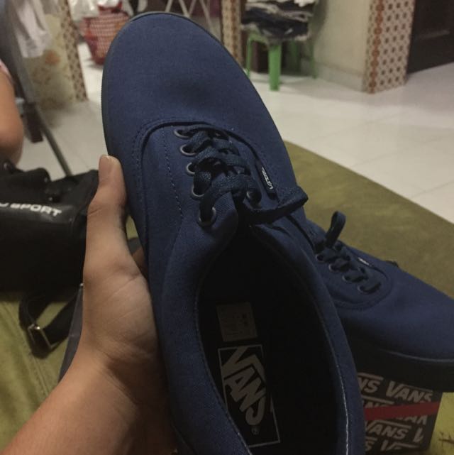 Full blue clearance vans