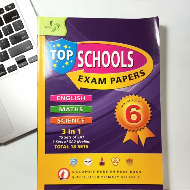 Buy top school exam papers
