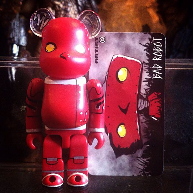 bad robot toy