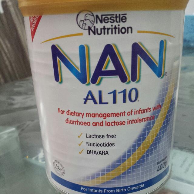 nan al 110 milk