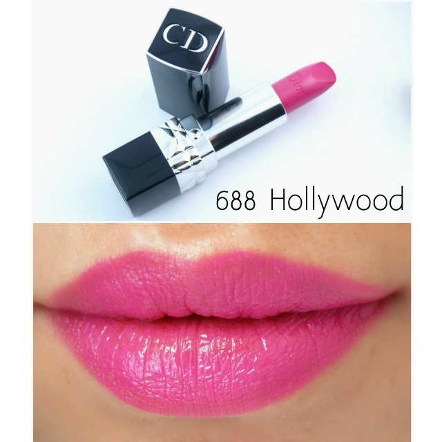 BN Rouge Dior Lipstick Hollywood 688 