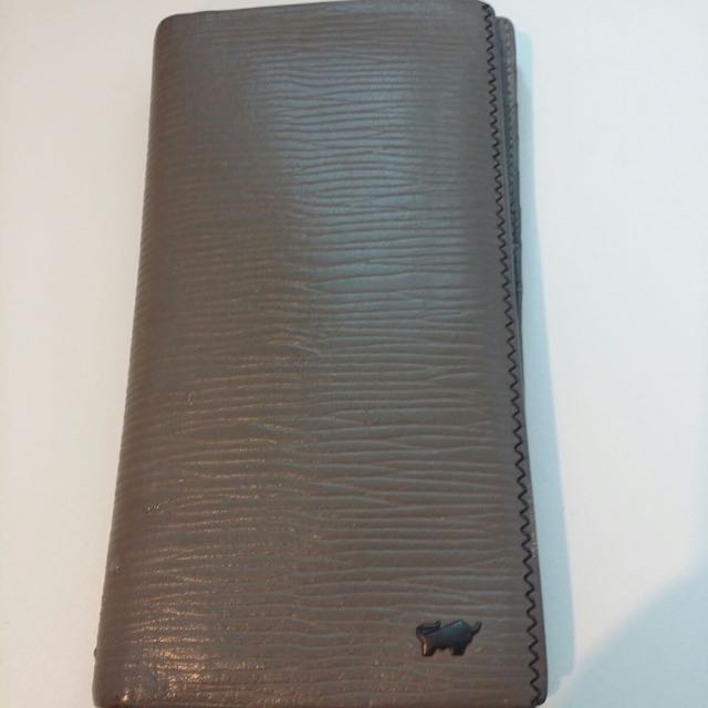 Braun buffel top long wallet