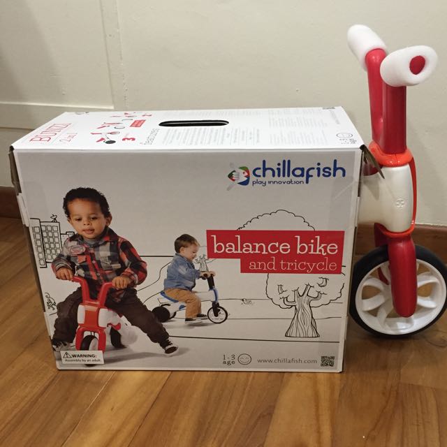 chillafish bunzi balance bike