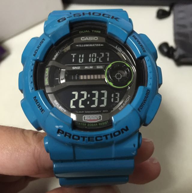 Casio G Shock GD 110 2ER Watch