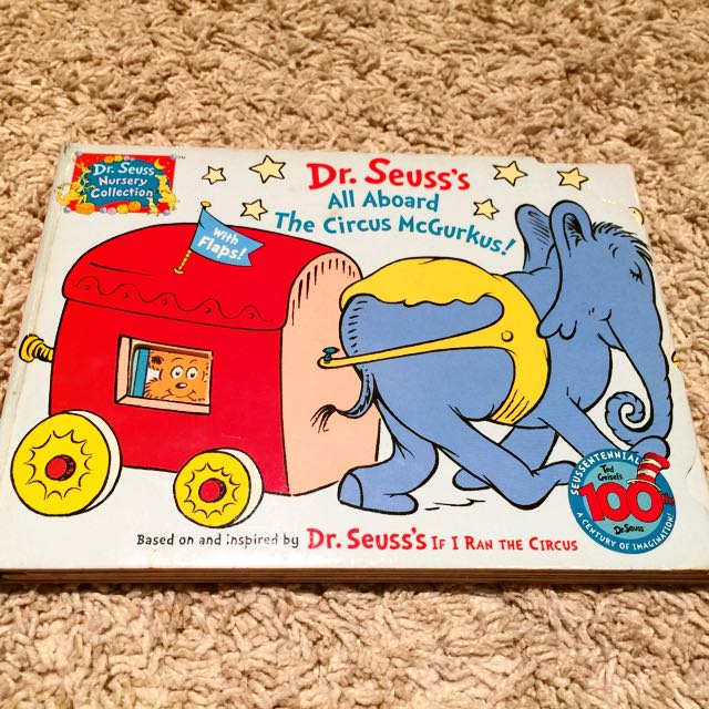 dr seuss nursery collection