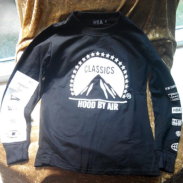 Hood by air classics t shirt discount