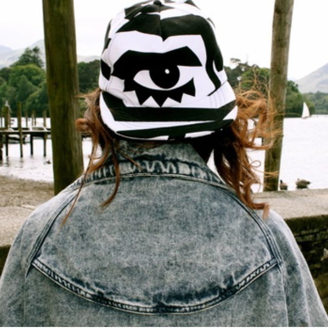 denim baseball cap american apparel