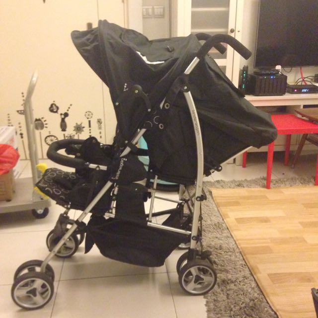 Kinderwagon Hop Lightweight Tandem Stroller Babies Kids Going Out Strollers on Carousell