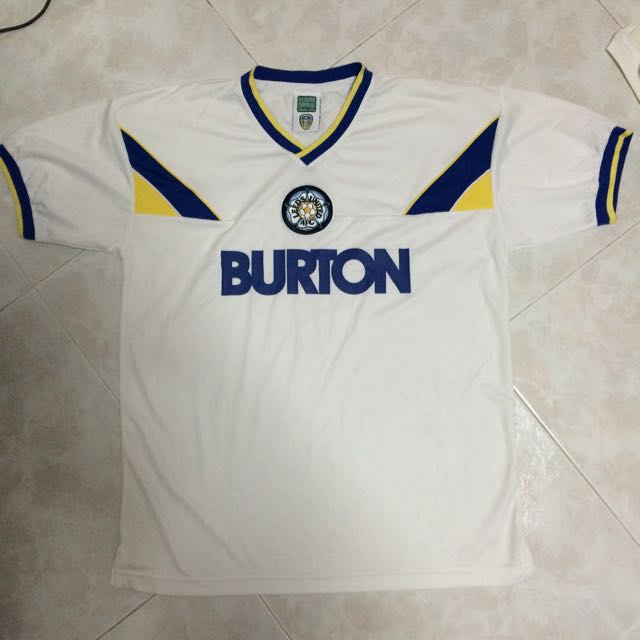 Authentic Leeds United Retro Kit Sports On Carousell