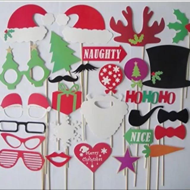 Merry Christmas Photoshoot Props Design Craft On Carousell