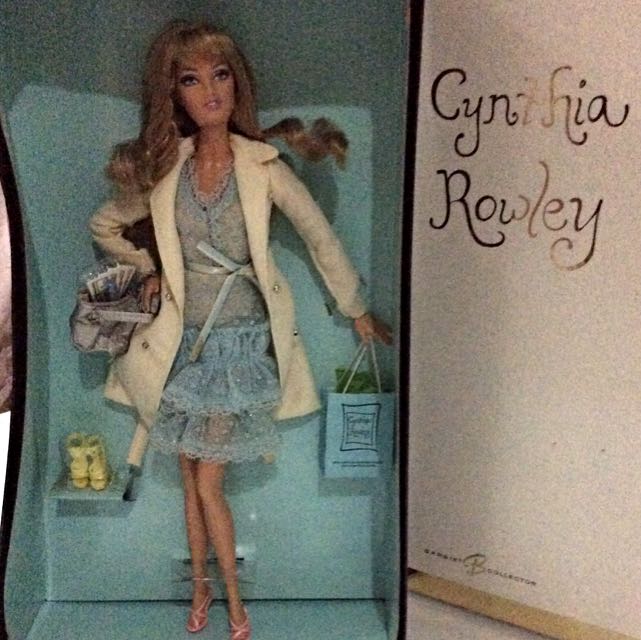 Cynthia Rowley 2005 Barbie Doll for sale online