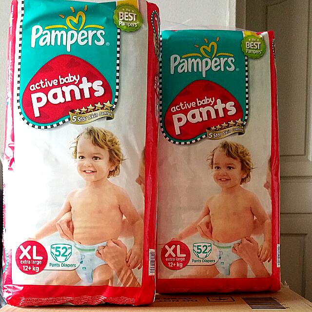 Pampers Active Baby Large- 50 Pads-1Packet in Guwahati at best price by  Priyam Enterprise - Justdial