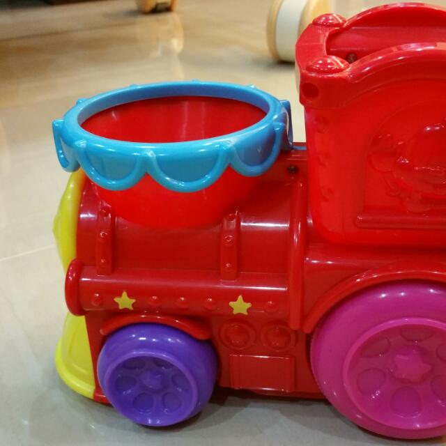 playskool train