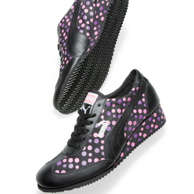 Puma polka dot shoes on sale
