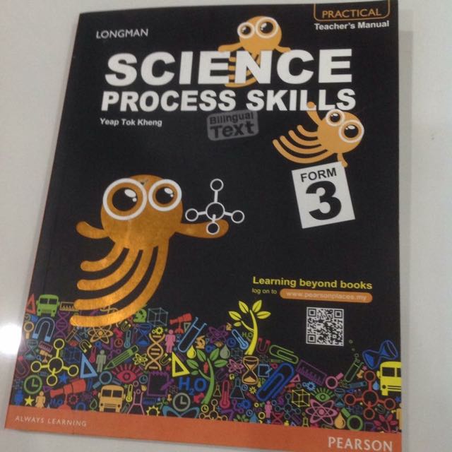 Science Process Skills Form 3 Kssm