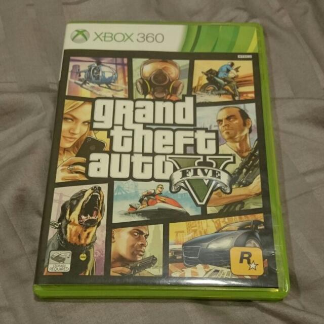 Gta 5 xbox clearance 360 second hand