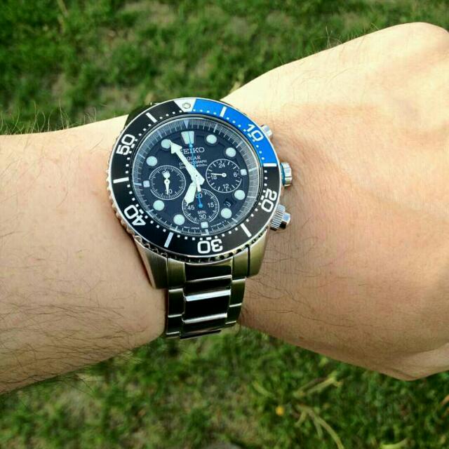 Seiko solar hotsell ssc017