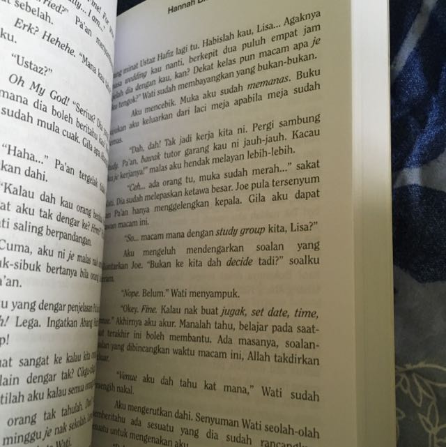 Suami Aku Ustaz Novel Hobbies Toys Books Magazines Comics Manga On Carousell