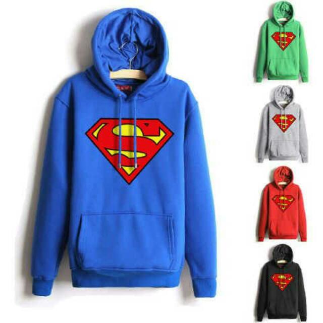 sweater superman