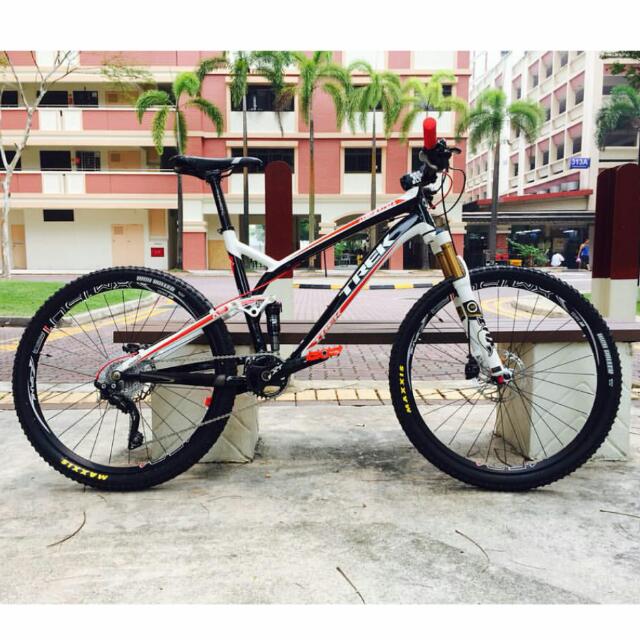trek top fuel 26
