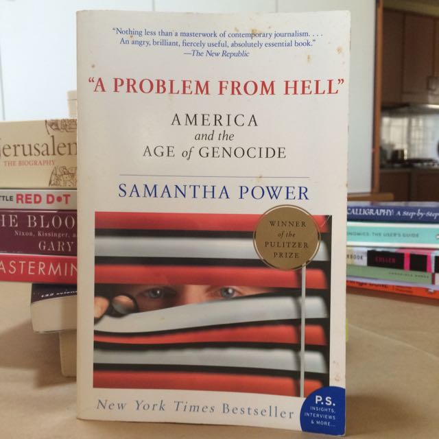 A Problem From Hell America And The Age Of Genocide Books