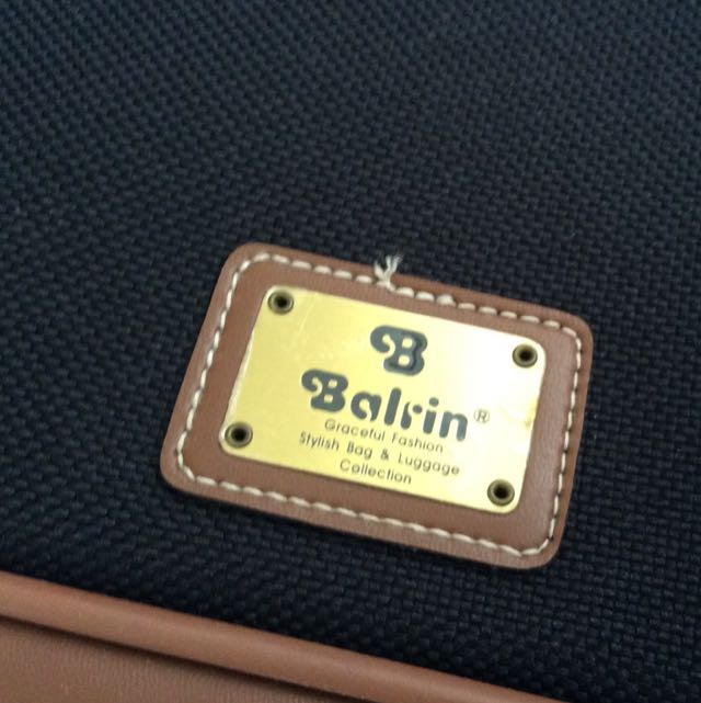 balrin luggage 28