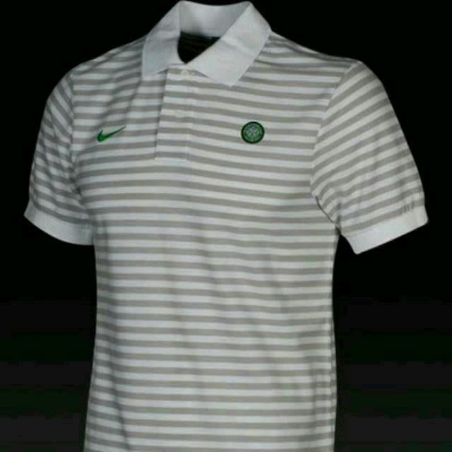 nike celtic polo shirt