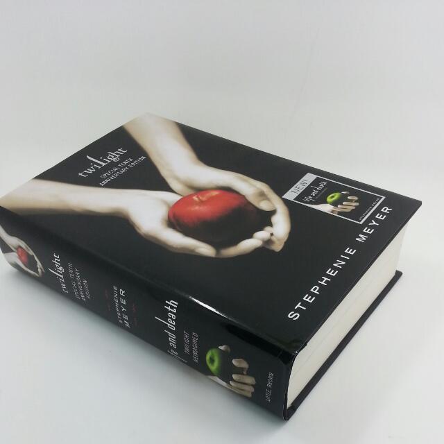 Brand New Twilight Tenth Anniversary Life And Death Dual