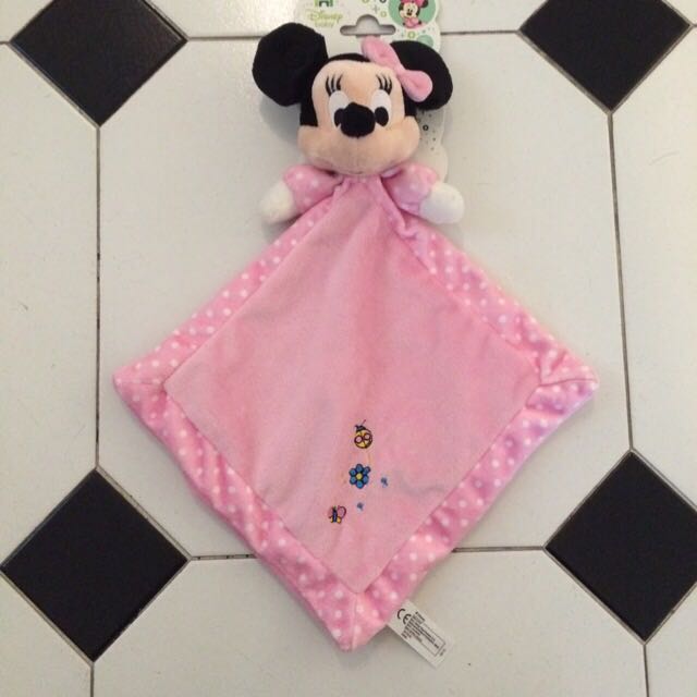 Minnie mouse shop baby comforter