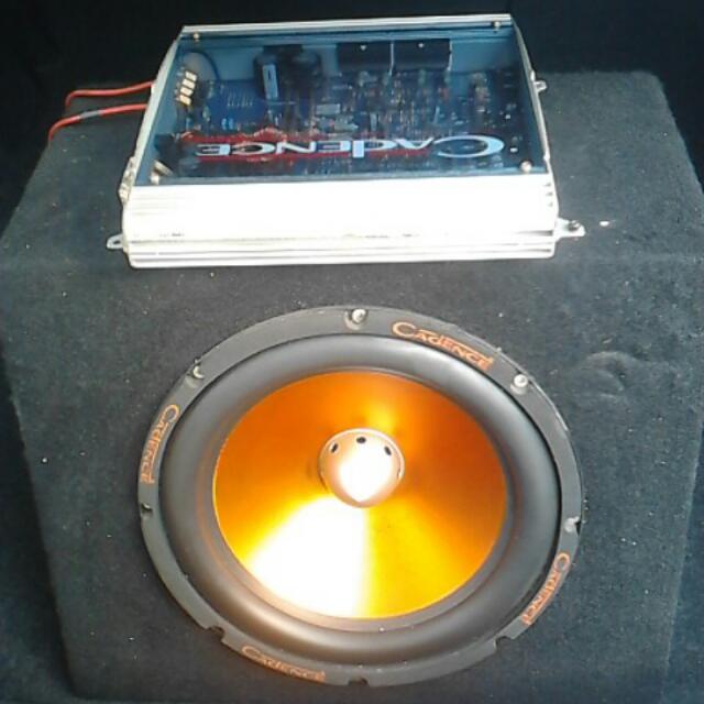 subwoofer ultra drive 12