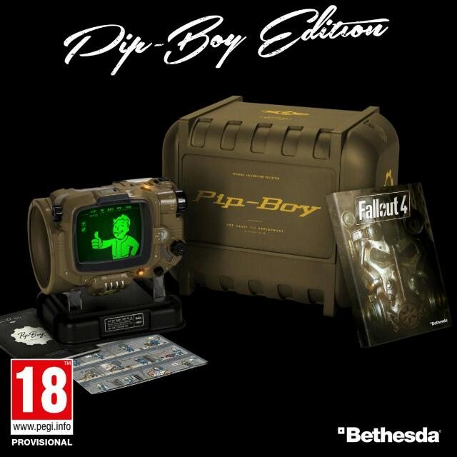 Fallout 4 Pip Boy Pc Collector S Edition Game Toys Games On Carousell