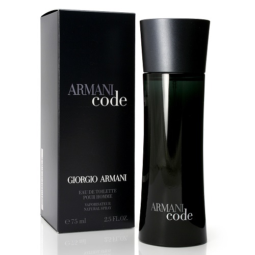 armani code black 50ml