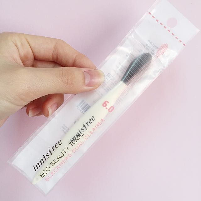 innisfree blackhead dual cleaner