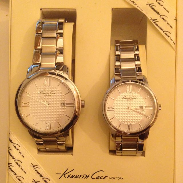 Kenneth Cole New York Couple Watch Set KC7015