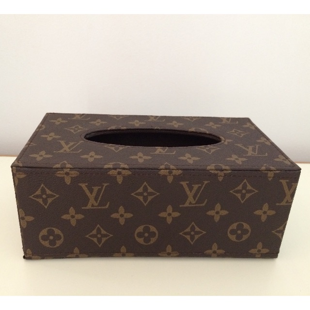 Louis Vuitton Magnetic Parfum Box W Insert Tissue Paper & Ribbon 11” X 6.5”  X 4