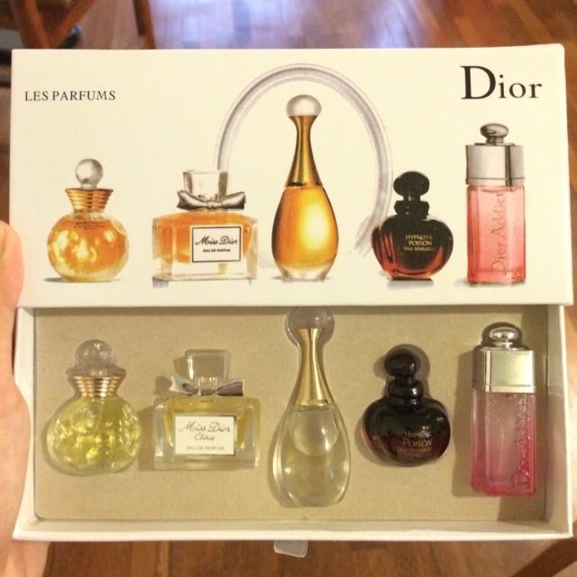 Mini Dior Gift Perfume Set Health Beauty On Carousell