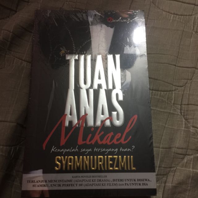 Novel Tuan Anas Mikael Books Stationery On Carousell