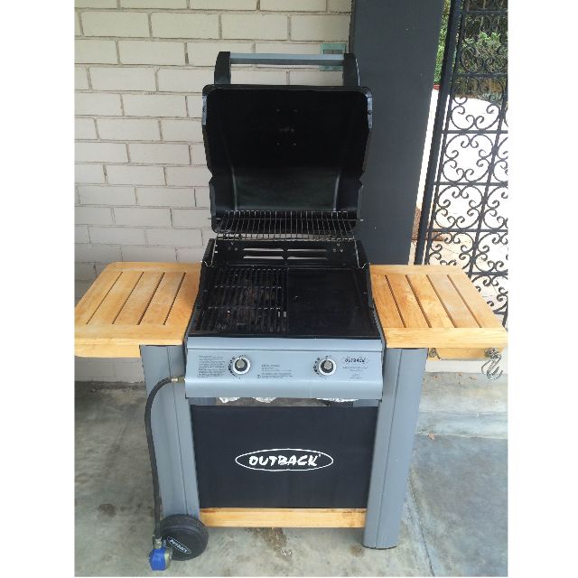 Outback spectrum bbq top