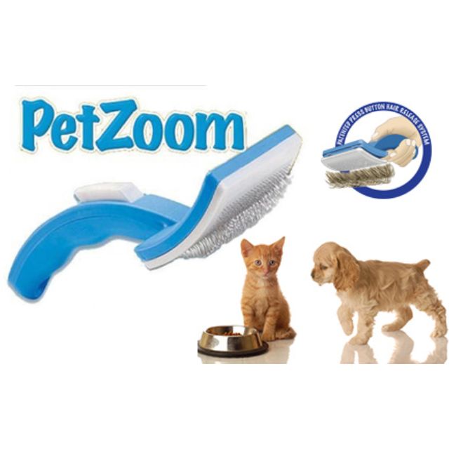 PET ZOOM BRUSH, Pet Supplies, Homes & Other Pet Accessories on Carousell