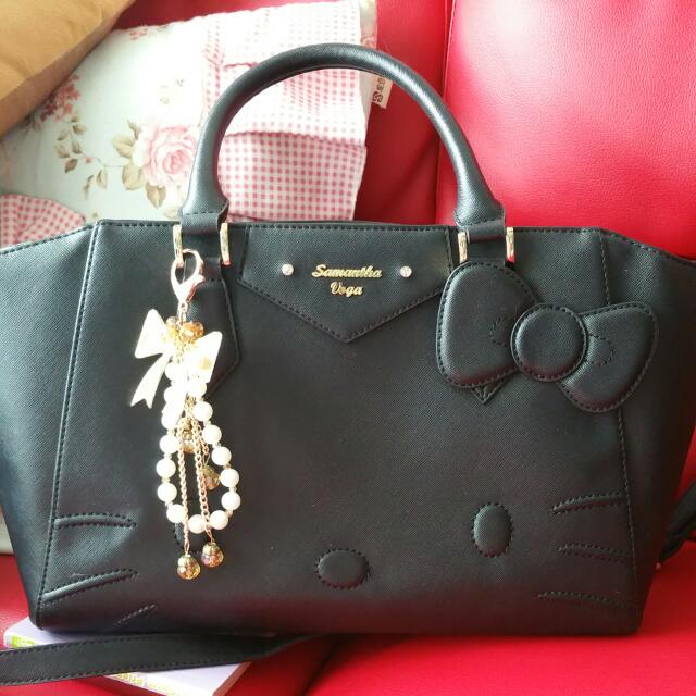 Samantha vega hello kitty top bags