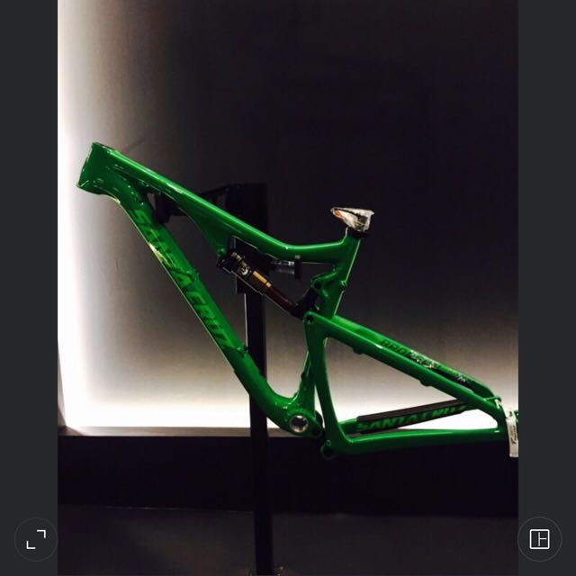 santa cruz bronson frame only
