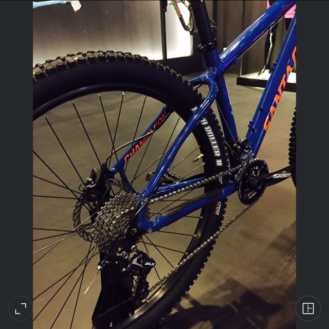 Santa cruz chameleon aluminium clearance