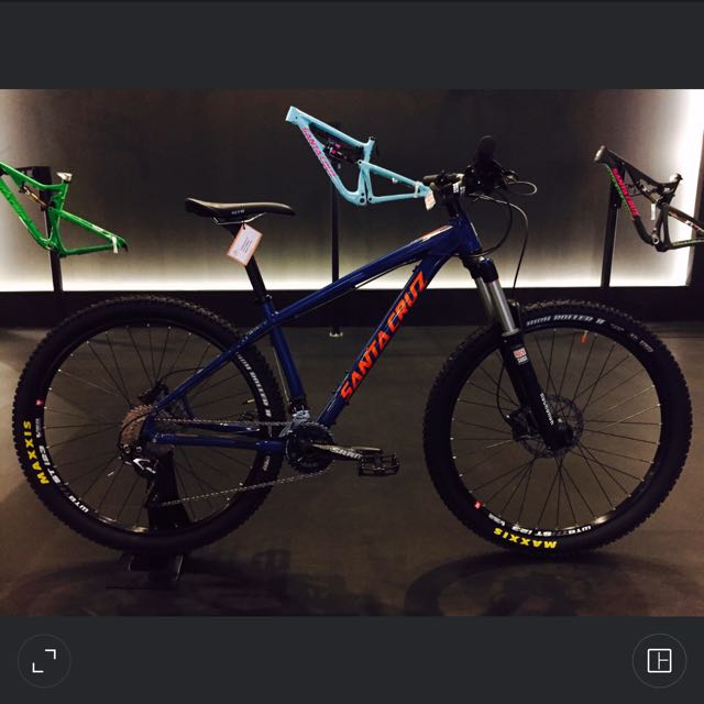 Santa Cruz Chameleon 29 Aluminium Full Bike Sports On Carousell