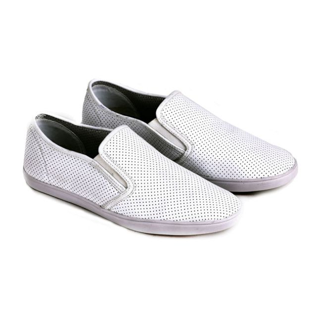 Sepatu Pria Kulit Putih Sepatu Casual Pria Tom Sepatu Sekolah