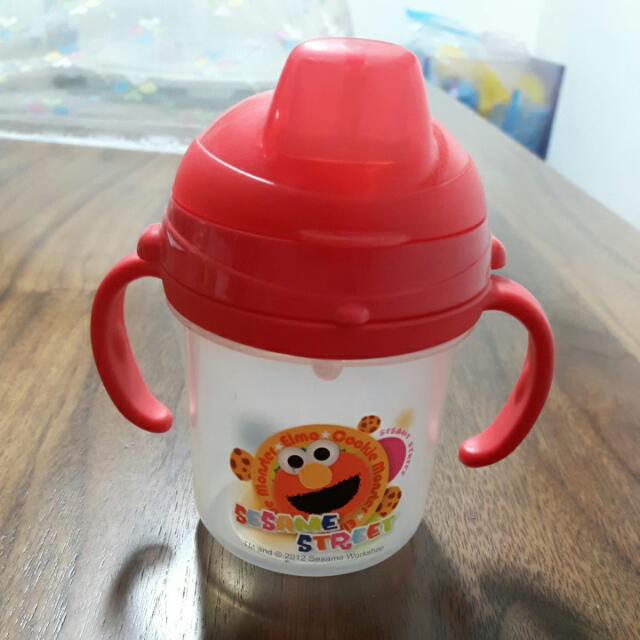 Elmo Sippy Cup  Sesame Street Sippy Cup
