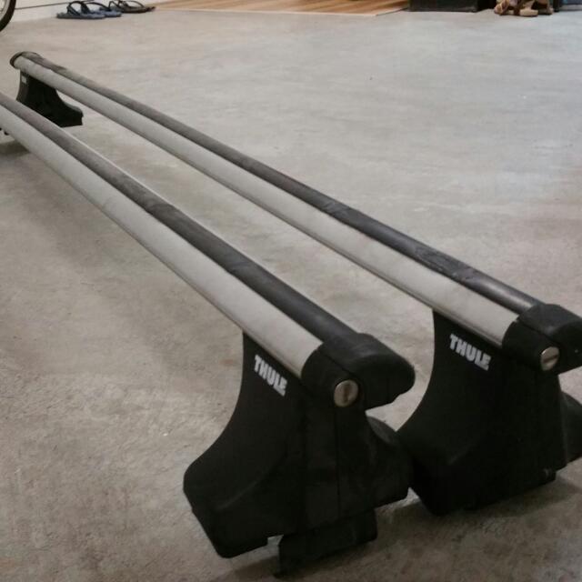 Thule Roof Rack With Honda Crossroad Footpack Cars on Carousell