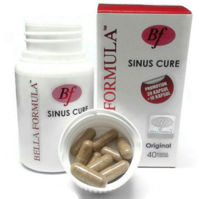 Ubat Resdung Bella Formula Sinus Cure, Beauty & Personal Care, Sanitary