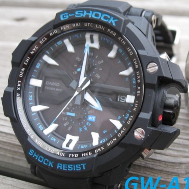 G sales shock gwa