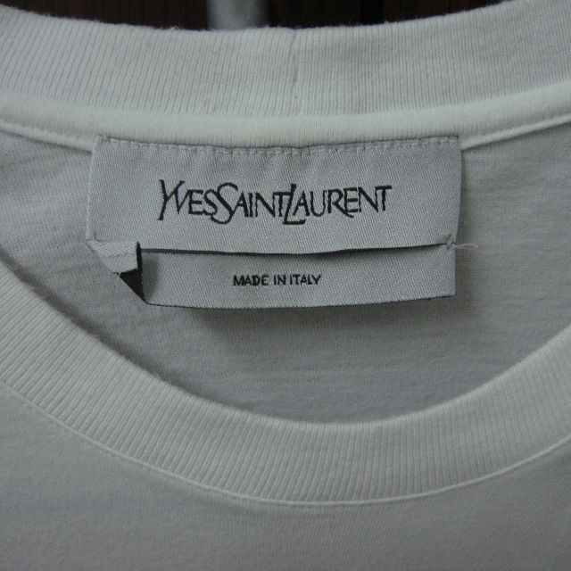 ysl eiffel tower t shirt